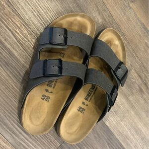 Arizona Birko-Flor Pull Up Anthracite